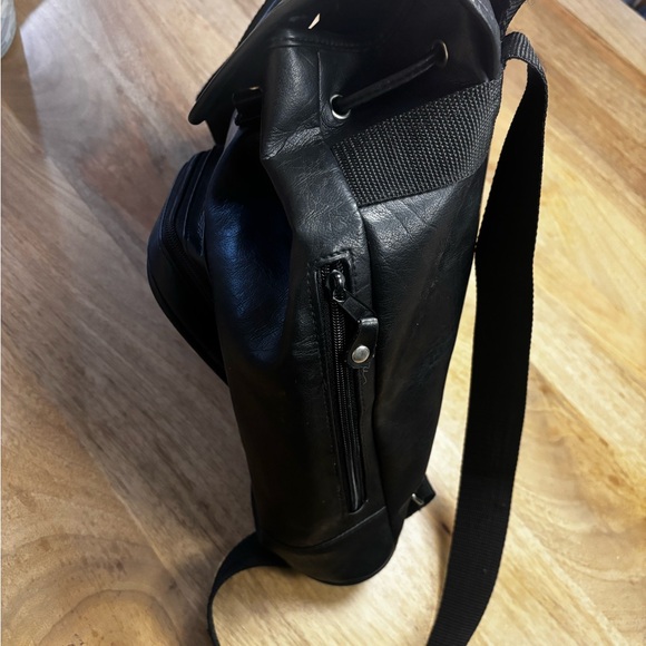 Disney Black Drawstring Backpack - Picture 6 of 9